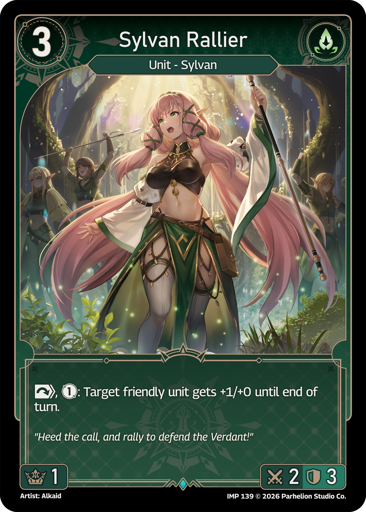 Sylvan Rallier