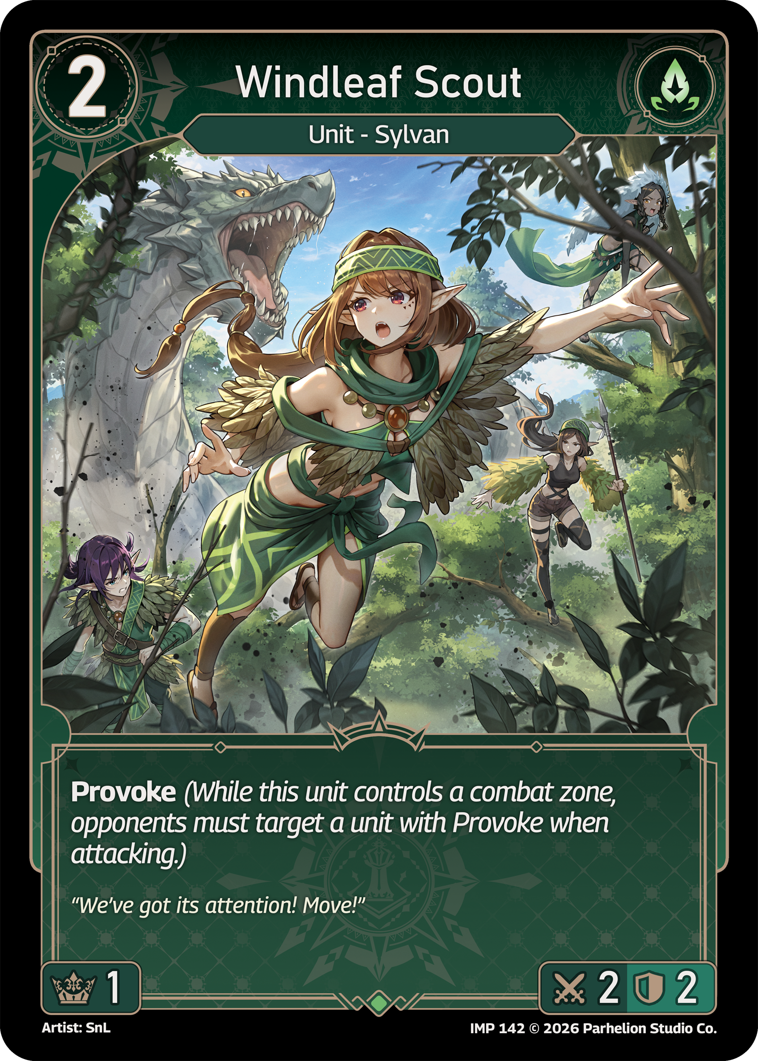 Windleaf Scout