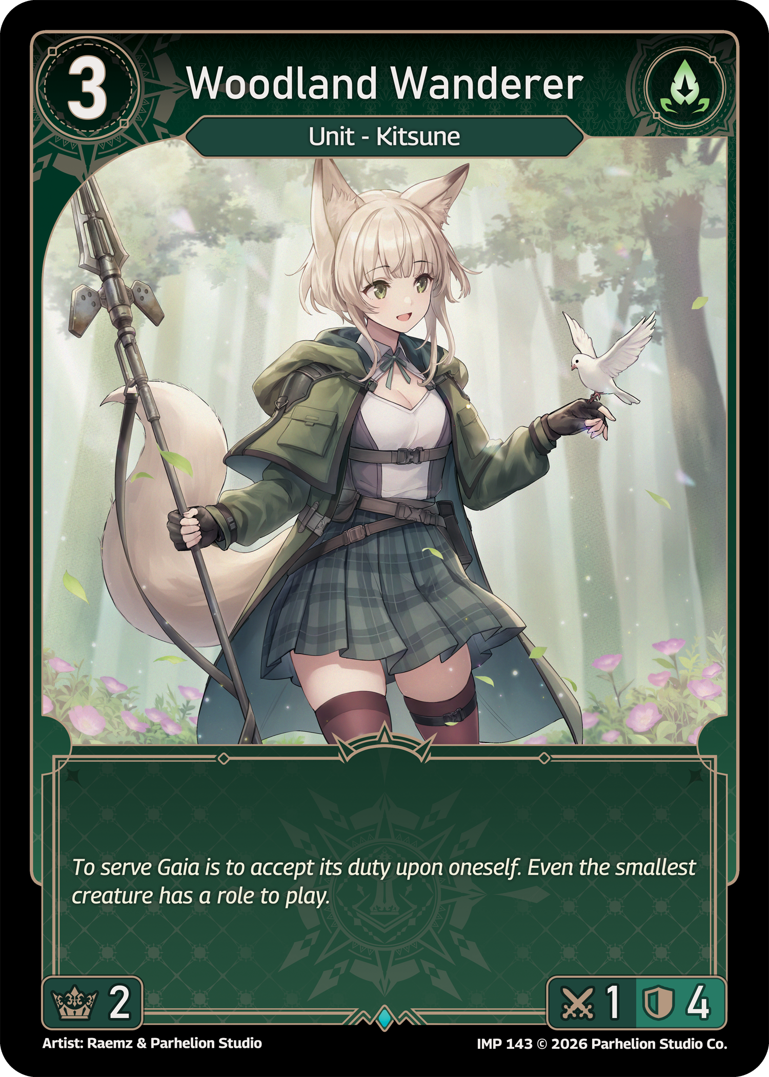 Woodland Wanderer