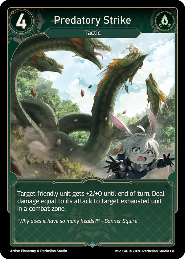 Predatory Strike