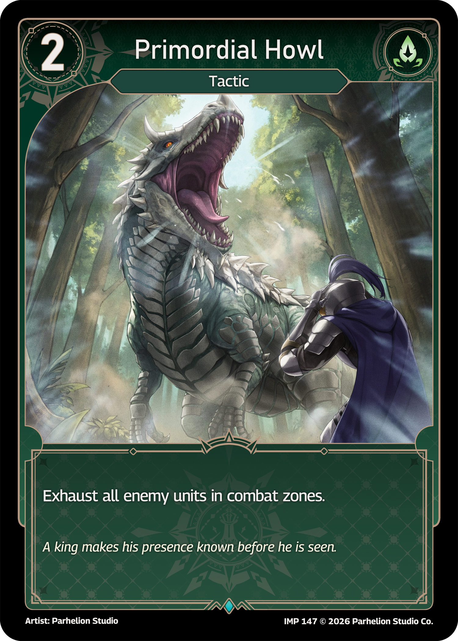 Primordial Howl