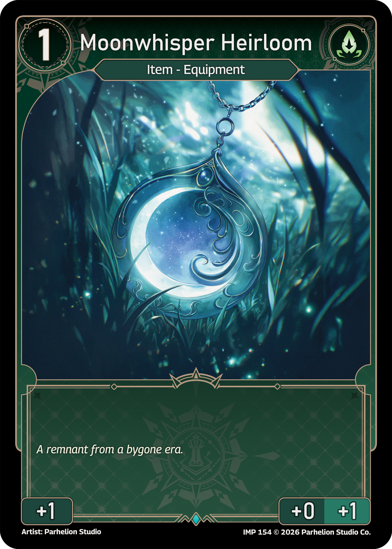 Moonwhisper Heirloom