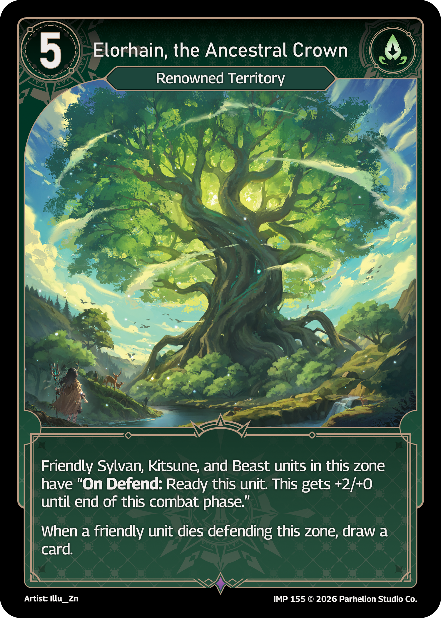 Elorhain, the Ancestral Crown