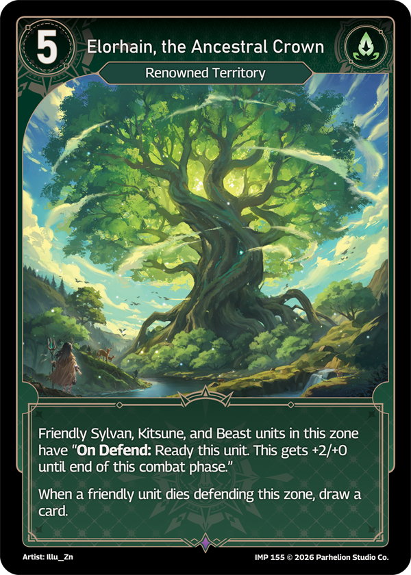 Elorhain, the Ancestral Crown