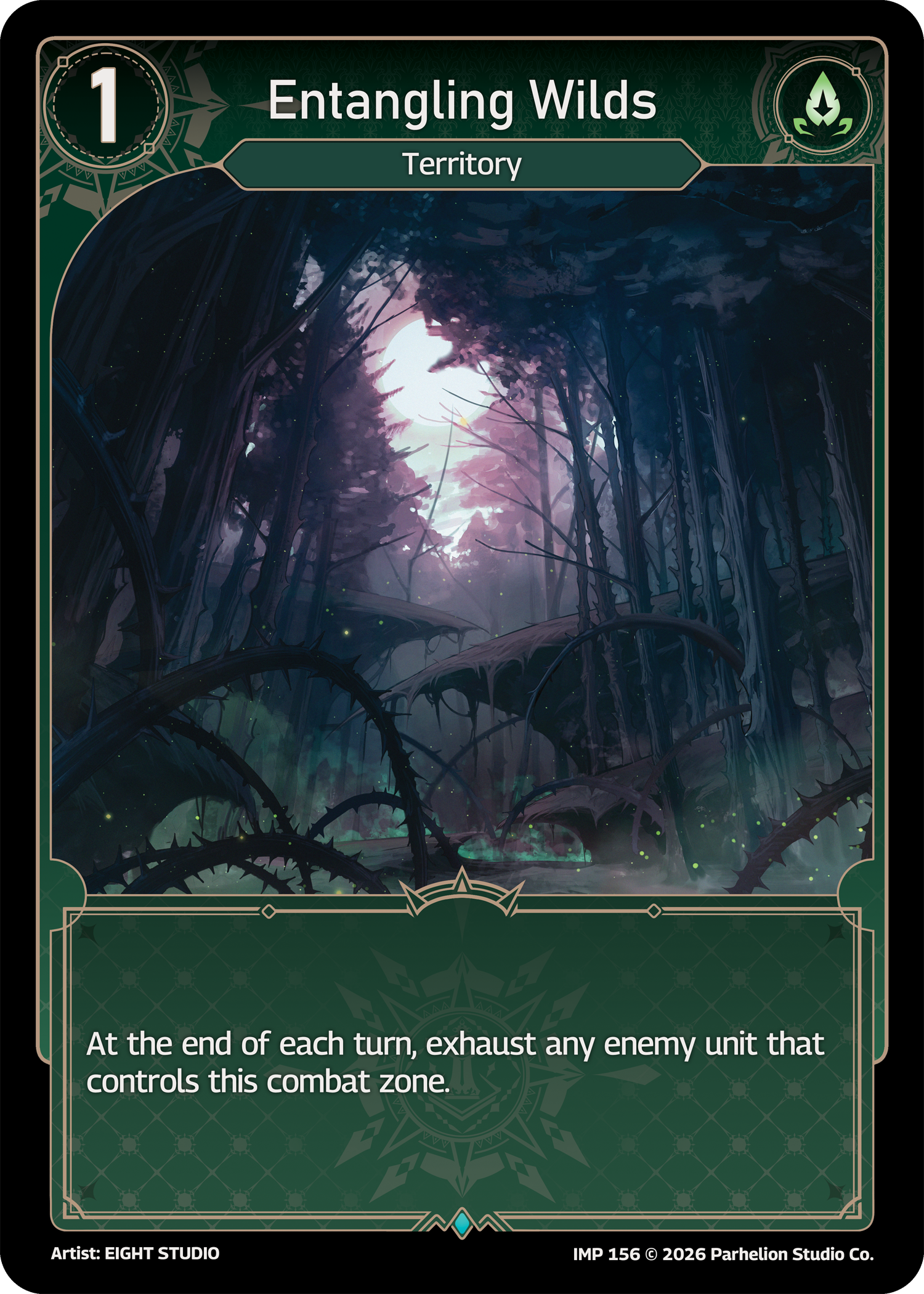 Entangling Wilds