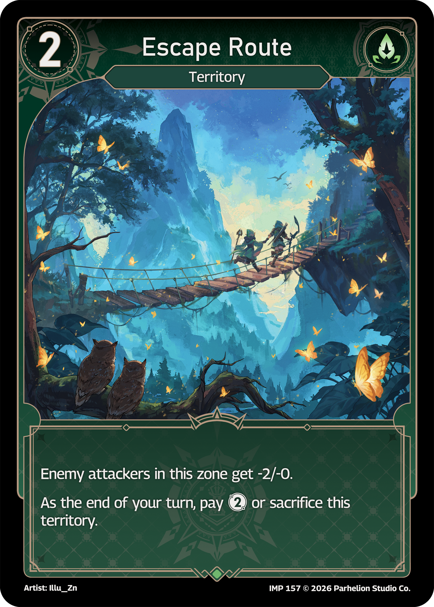 Escape Route