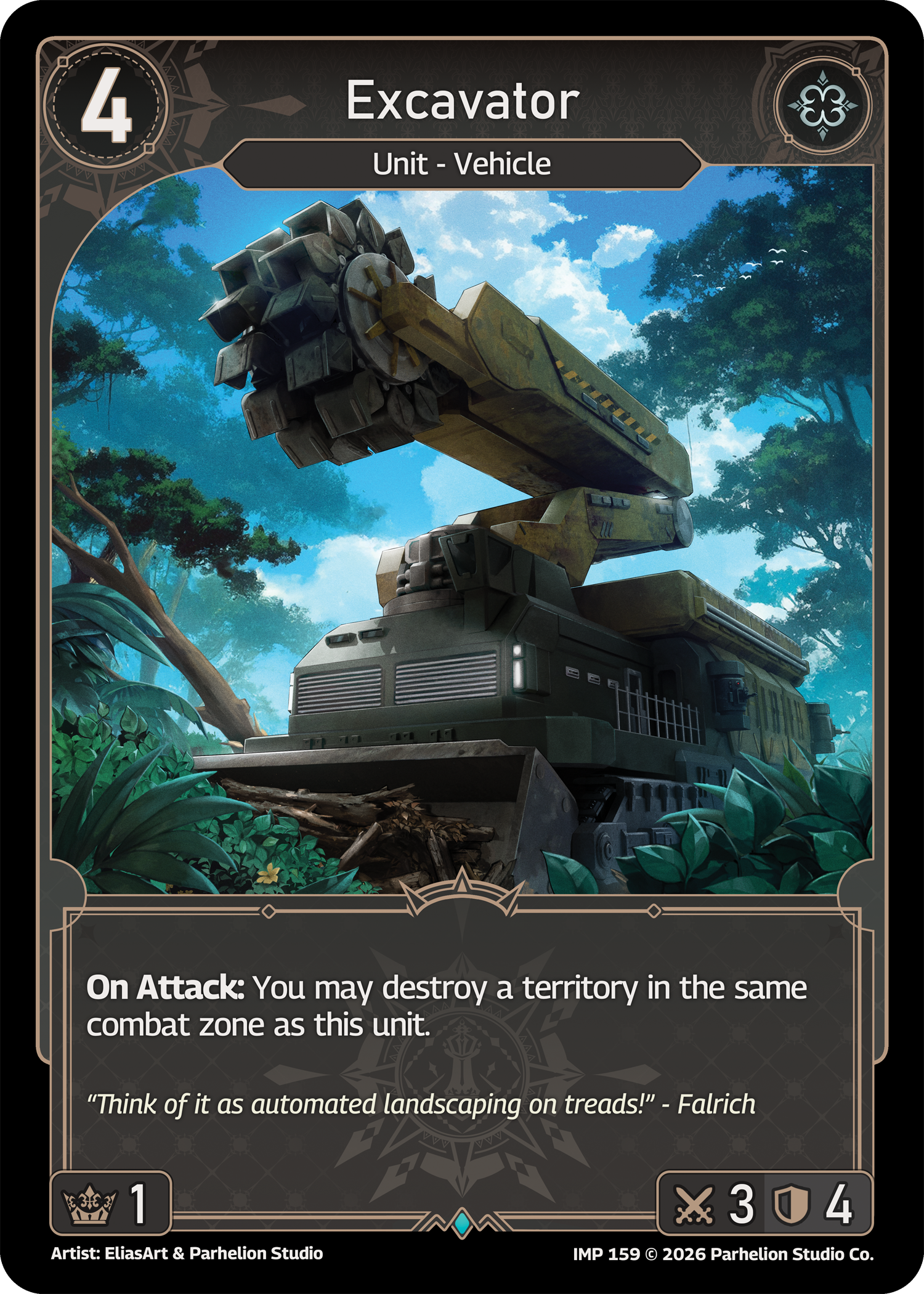 Excavator